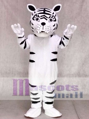 White Tiger Mascot Costumes Animal