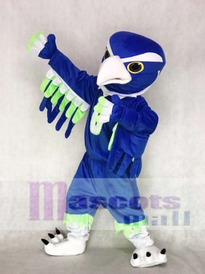 Blitz the Seahawk BOOM Seattle Seahawks the Seahawk Mascot Costume Animal 