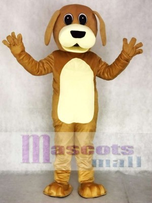 Brown Dog Mascot Costumes Animal 