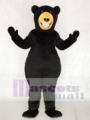 Grizzly Black Bear Mascot Costumes Animal