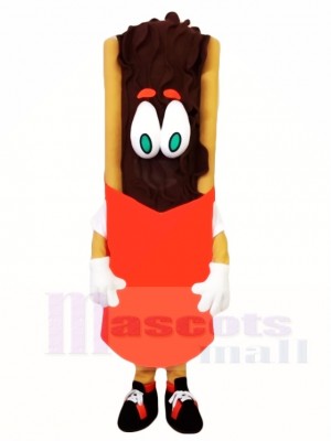 Chocolate Bar Mascot Costumes Food