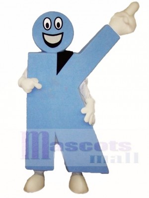 Letter Alphabet K Mascot Costumes 