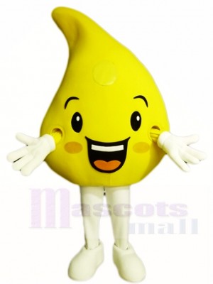 Yellow Lemon Mascot Costumes Fruit