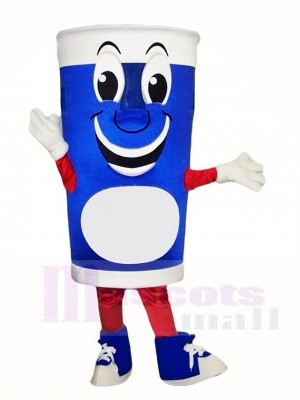 Cup Mascot Costumes Drink