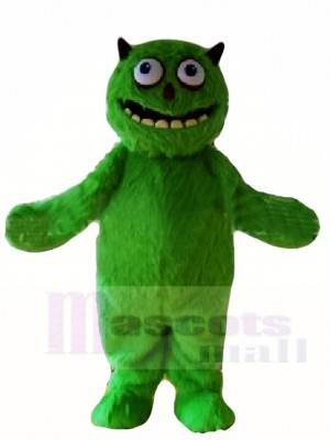 Green Hairy Alien Monster Mascot Costumes