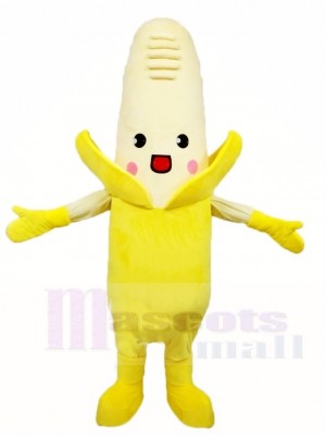 Banana Mascot Costumes Fruit Plant