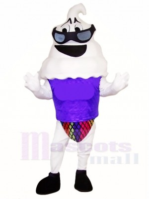 Ice Cream Mascot Costumes Snacks