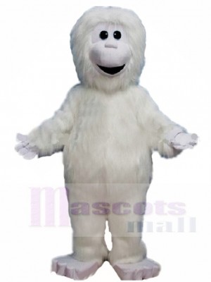 Snow Monster Yeti Mascot Costumes