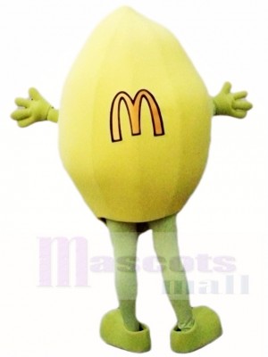 Mc Donald Lemon Mascot Costumes Fruit