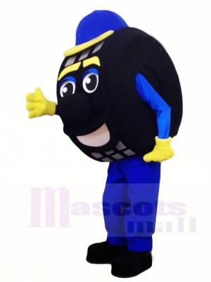 Auto Tyre  Cab Tire Mascot Costumes