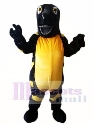 Black Lizard Saura Iguana Aligator Mascot Costumes Animal