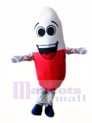 Capsule Pills Medicine Mascot Costumes 