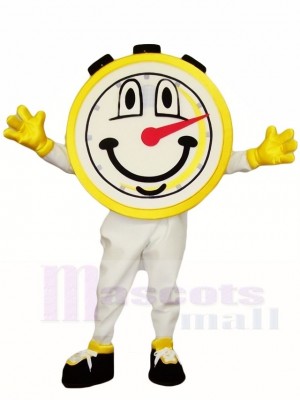 One Hour Stop Watch Mascot Costumes