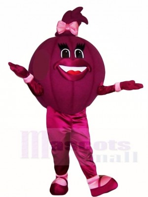 Purple Onion Mascot Costumes Vegetables