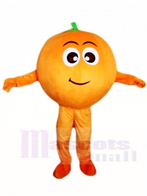 Orange Mascot Costumes Fruit Plant