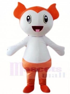 Orange Baby Mascot Costumes People 