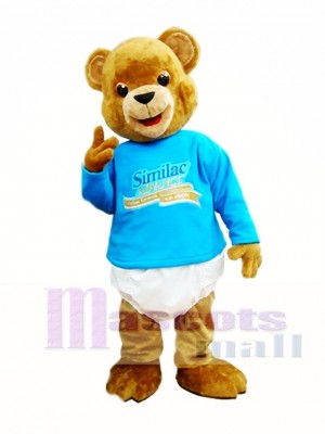 Brown Bear Mascot Costumes Animal