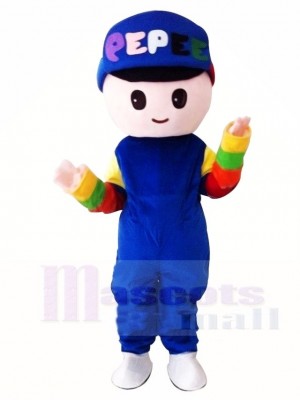 Pepee Boy Mascot Costumes Cartoon