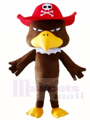 Pirate Eagle Parrot Mascot Costumes Animal 