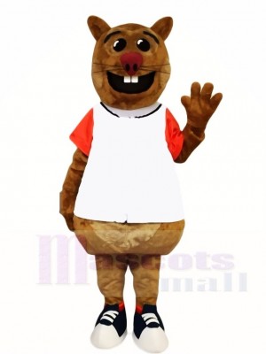 Brown Squirrel Mascot Costumes Animal