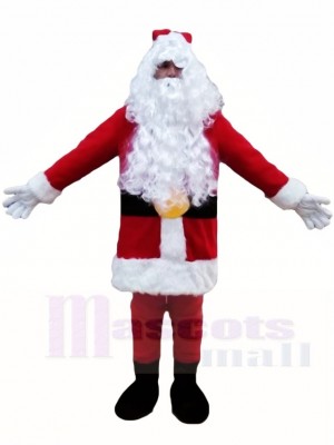 Santa Claus Father Christmas Xmas Mascot Costumes People