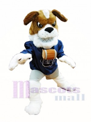 St. Bernard Dog Mascot Costume Brown Dog Mascot Costumes Animal 