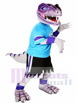 Raptor Velociraptor Dinosaur Mascot Costumes 