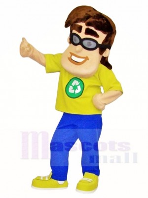 Recyle Man Mascot Costumes People