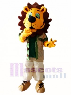 Cute Roarie Lion Mascot Costumes Animal