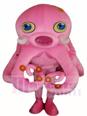 Cute Octopus Mascot Costume Animal