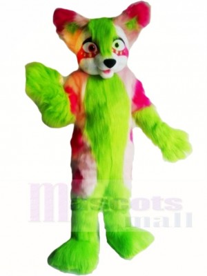 Furry Fursuit Husky Dog Wolf Mascot Costumes Animal