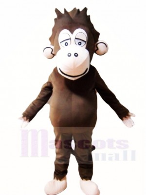 Brown Gorilla Mascot Costumes Animal