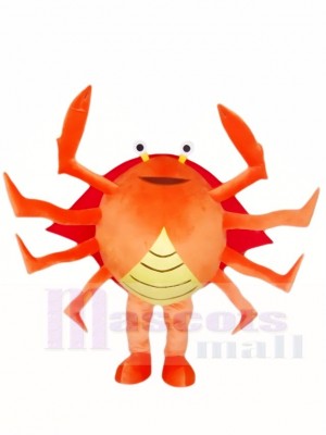 Cute Crab Mascot Costumes Seafood