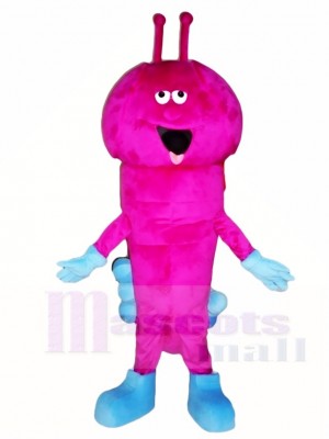 Inchworm Caterpillar Mascot Costumes Insect 