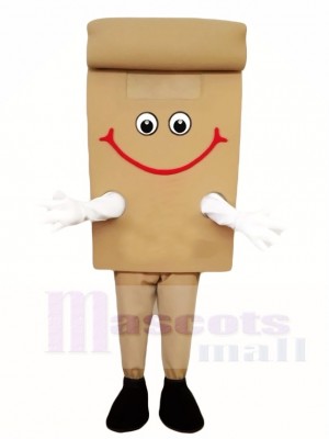 Paper Bread Bag Brotbeutel Mascot Costumes