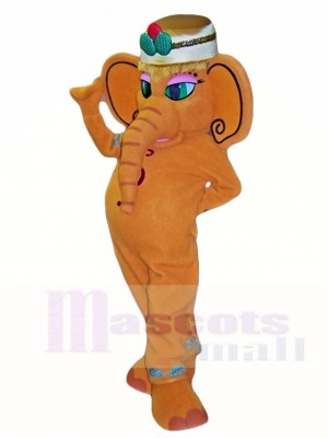 Brown Elephant Mascot Costumes Animal