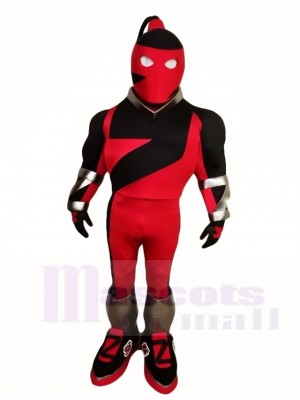 Red Ninja Mascot Costumes People