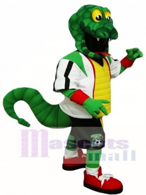 Green Snake Rattlers Mascot Costumes Reptiles 
