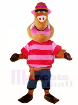Wild Boar Pig Hog Mascot Costumes Animal