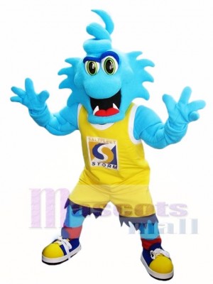 Blue Storm Mascot Costumes