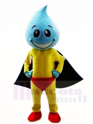 Water Droplet Superman Mascot Costumes