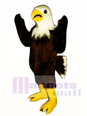 Cute Eagle Mascot Costume Animal