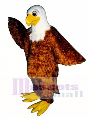 Cute Friendly Eagle Mascot Costume Animal