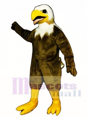 Cute Screaming Eagle Mascot Costume Animal