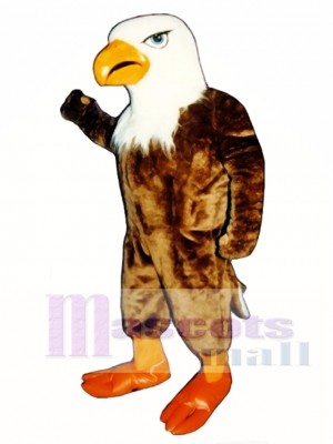 Cute Arnold Eagle Mascot Costume