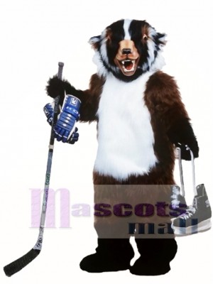 Badger Mascot Costume Animal 