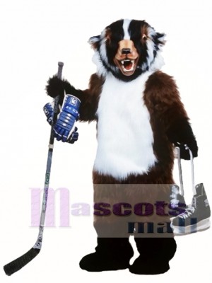 Badger Mascot Costume