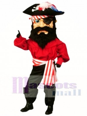 Pirate Mascot Costume People