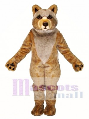 Cute Mexican Grey Wolf Mascot Costume Animal 