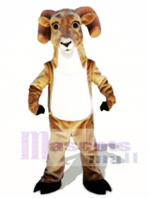 Cute Ram Mascot Costume Animal